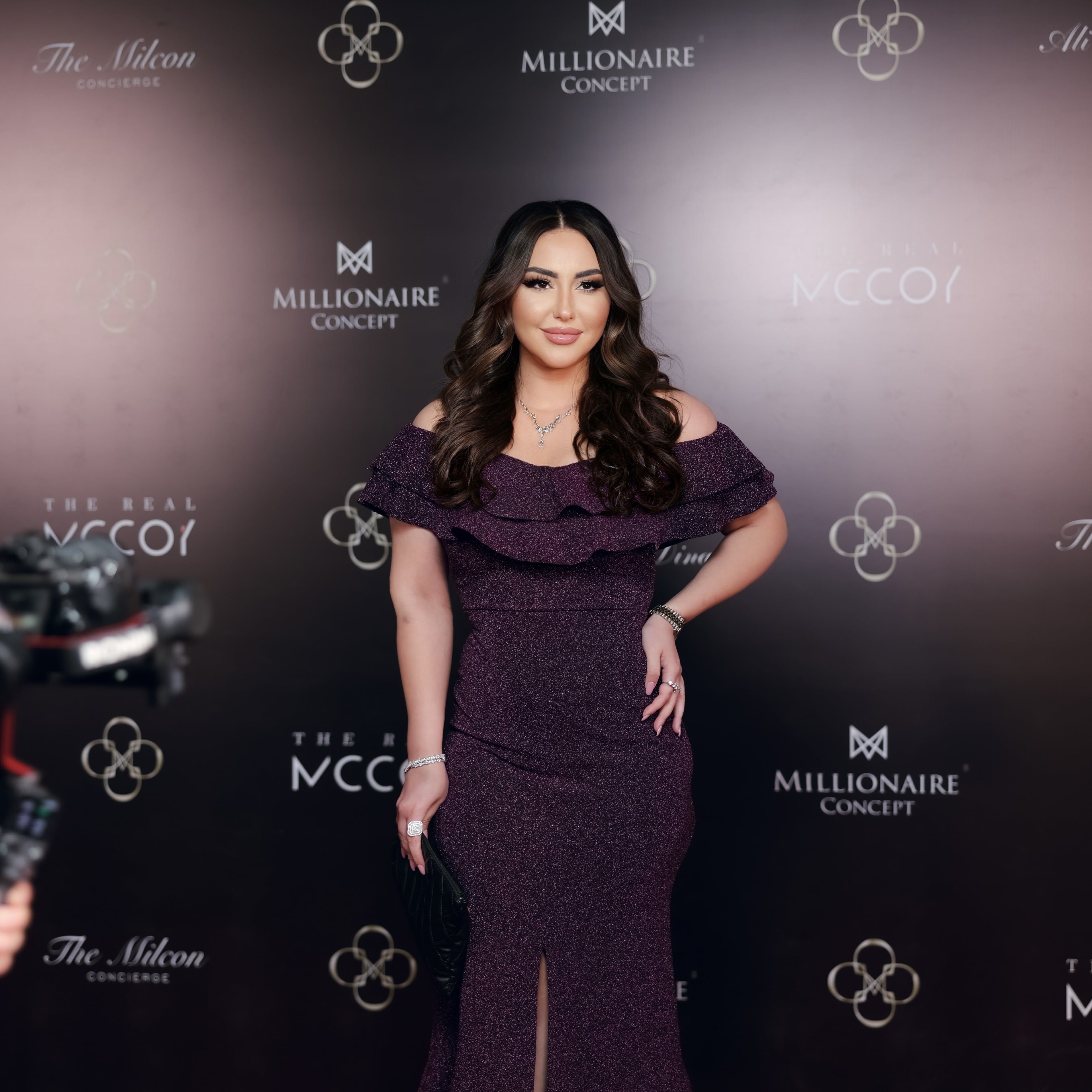 Merve Derya Atmaca Honored at The Globe Gala Organized by Millionaire Concept.
