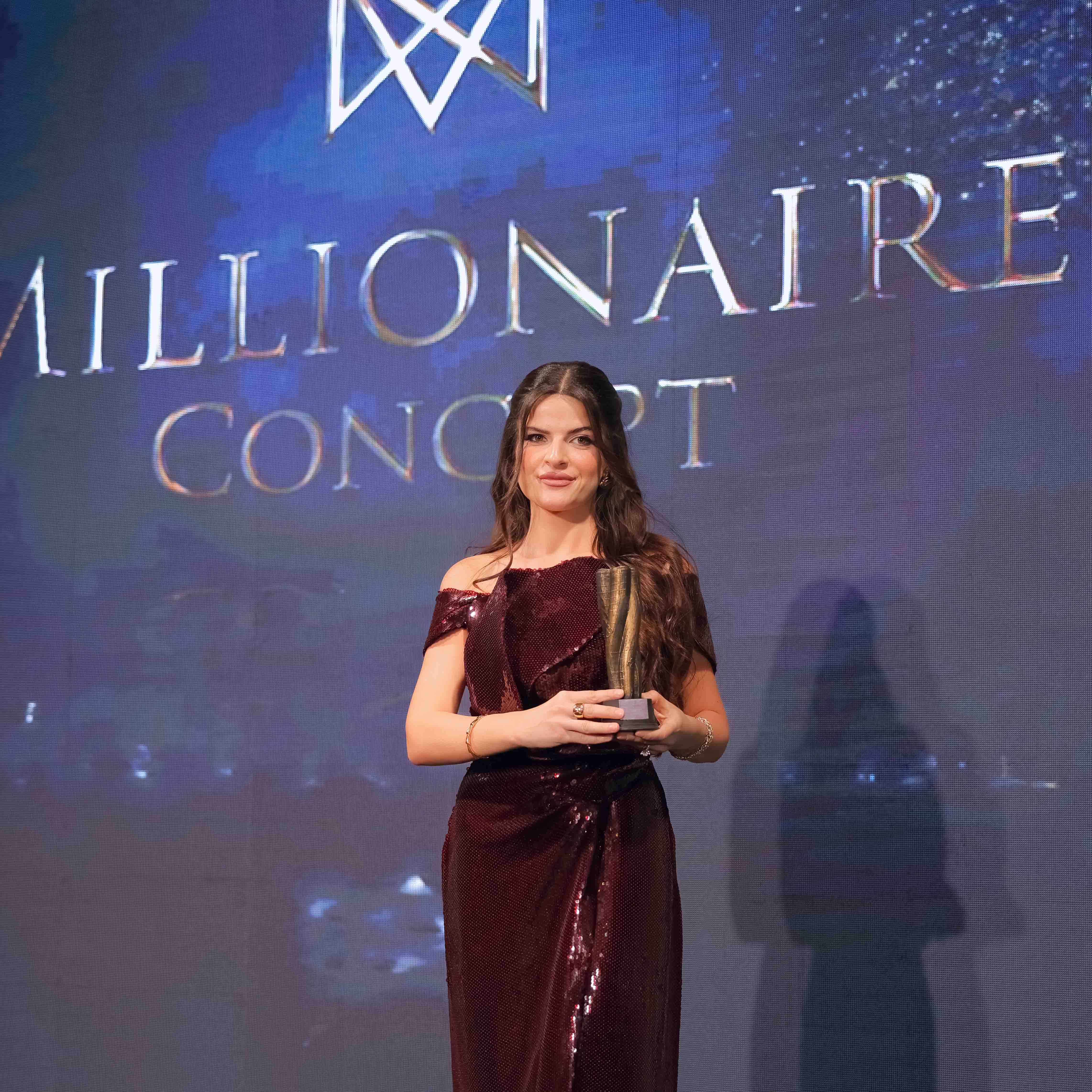 PCC Coach Kamala Guluzade Takes the Spotlight at Millionaire Concept Gala Awards Night