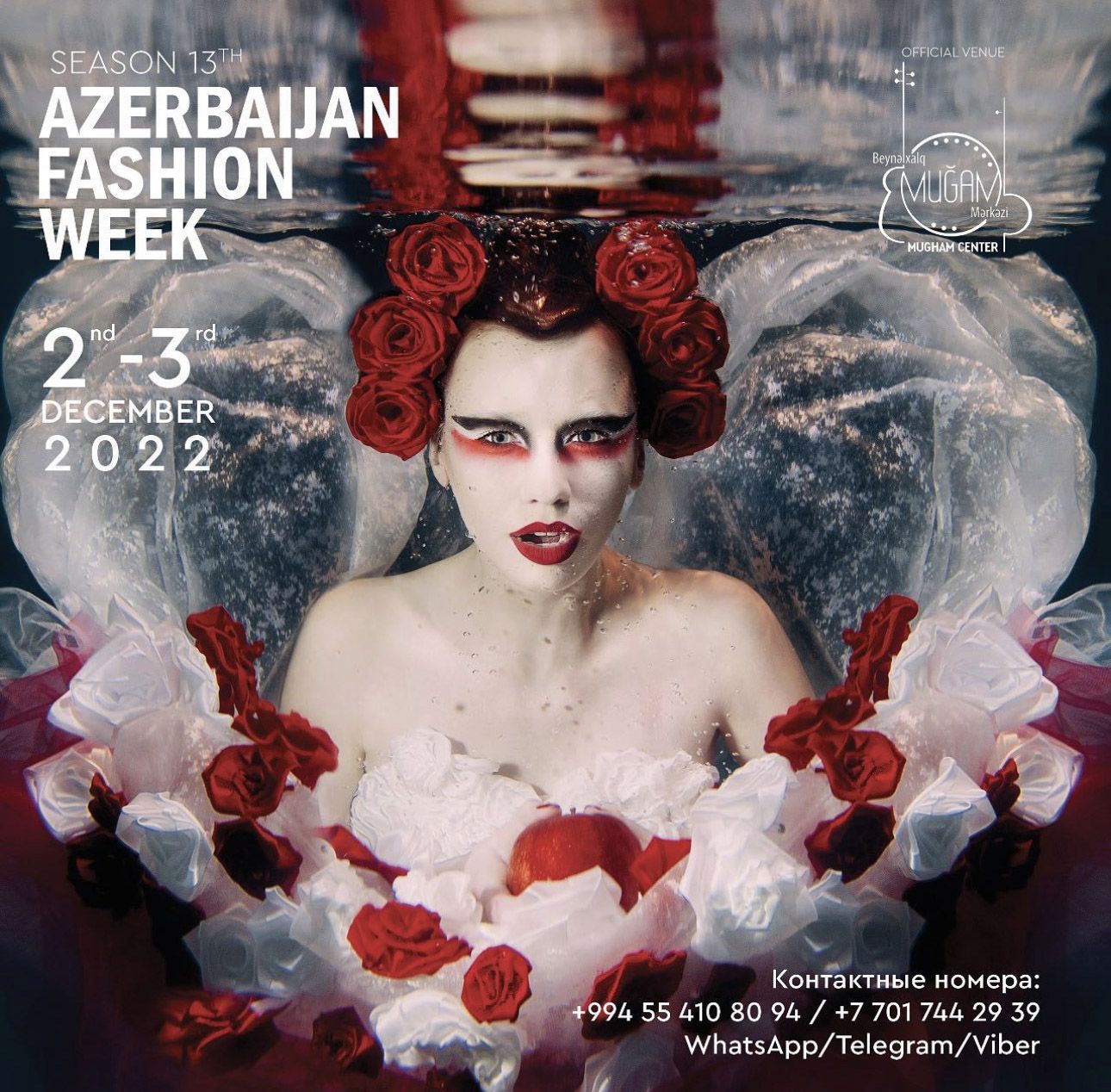 The 13th season of Azerbaijan Fashion Week will be held in Baku